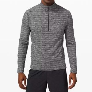 Men's Lululemon Surge Warm 1/2 Zip Pullover EB